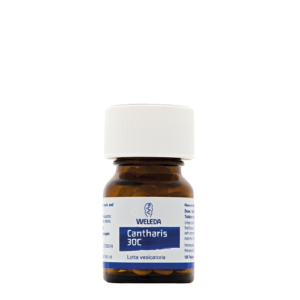 WELEDA Cantharis 30c - 125 Tablets - By Pumpernickel Online an Natural and Dietary Supplements Store Bedford UK
