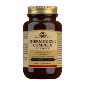 Solgar Thermogenic Complex 60-cap - By Pumpernickel Online an Natural and Dietary Supplements Store Bedford UK